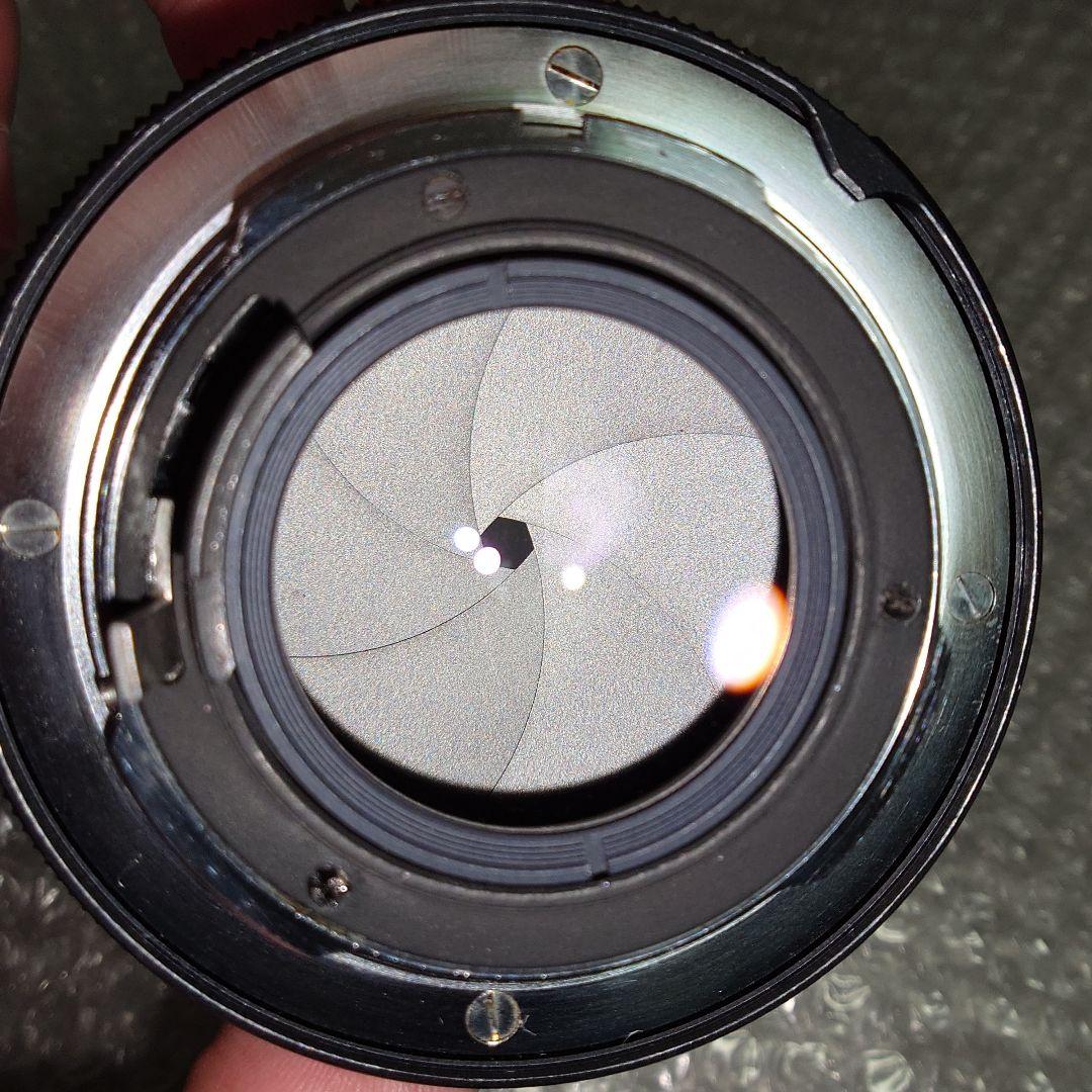 レンズ(単焦点) KONICA HEXANON 57mm f1.4