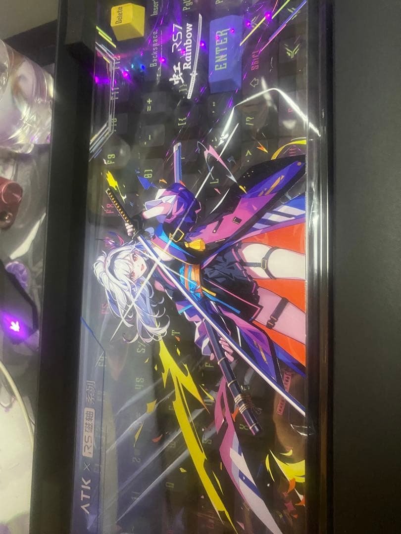 ATK RS7 メカニカルキーボード