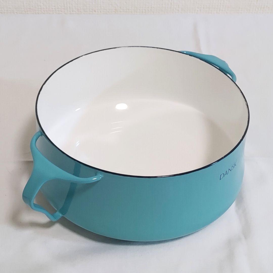 DANSK ターコイズ コベンスタイル 18cm