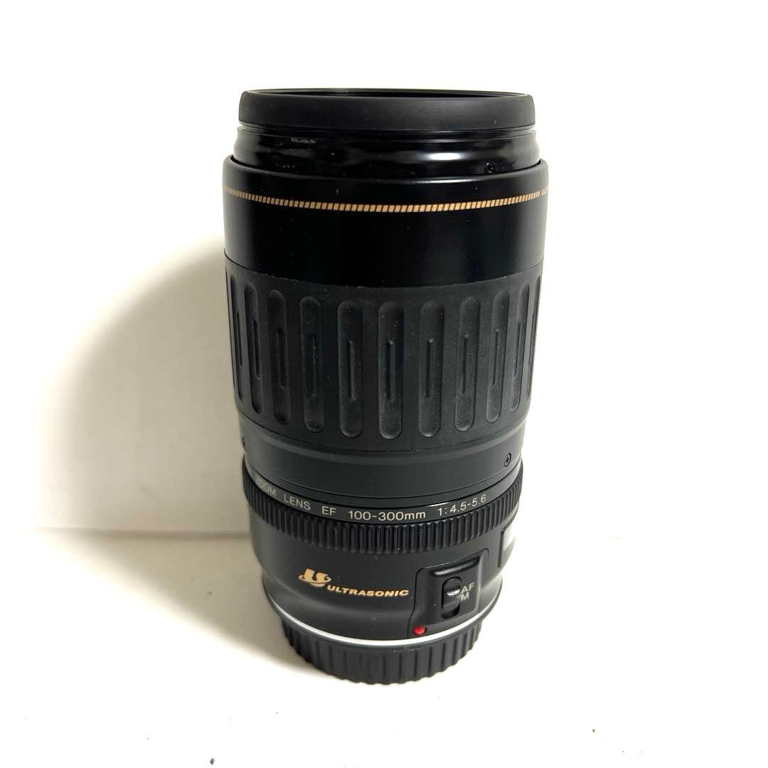 ★美品★Canon EF 100-300mm 望遠レンズ