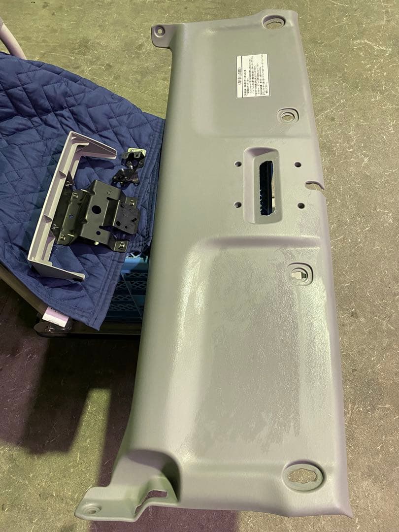 バモス、ホビオ　オーバーヘッドコンソール車両用内装パネルと金具セット