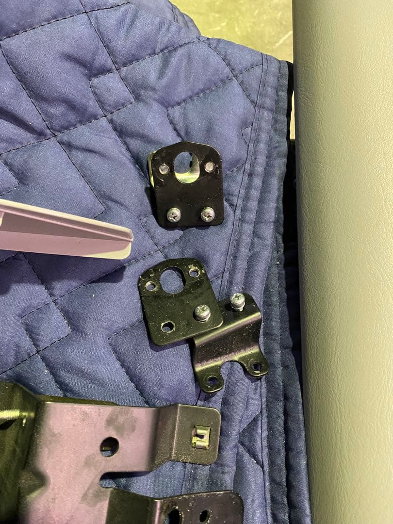 バモス、ホビオ　オーバーヘッドコンソール車両用内装パネルと金具セット