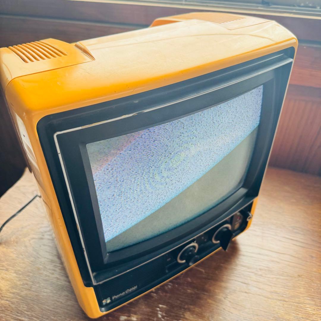 pana color th11-s11 パナソニック　通電　映像確認済み