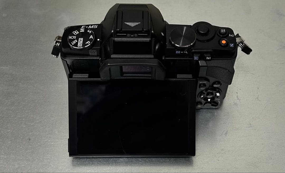 OLYMPUS OM-D E-M5ミラーレス一眼