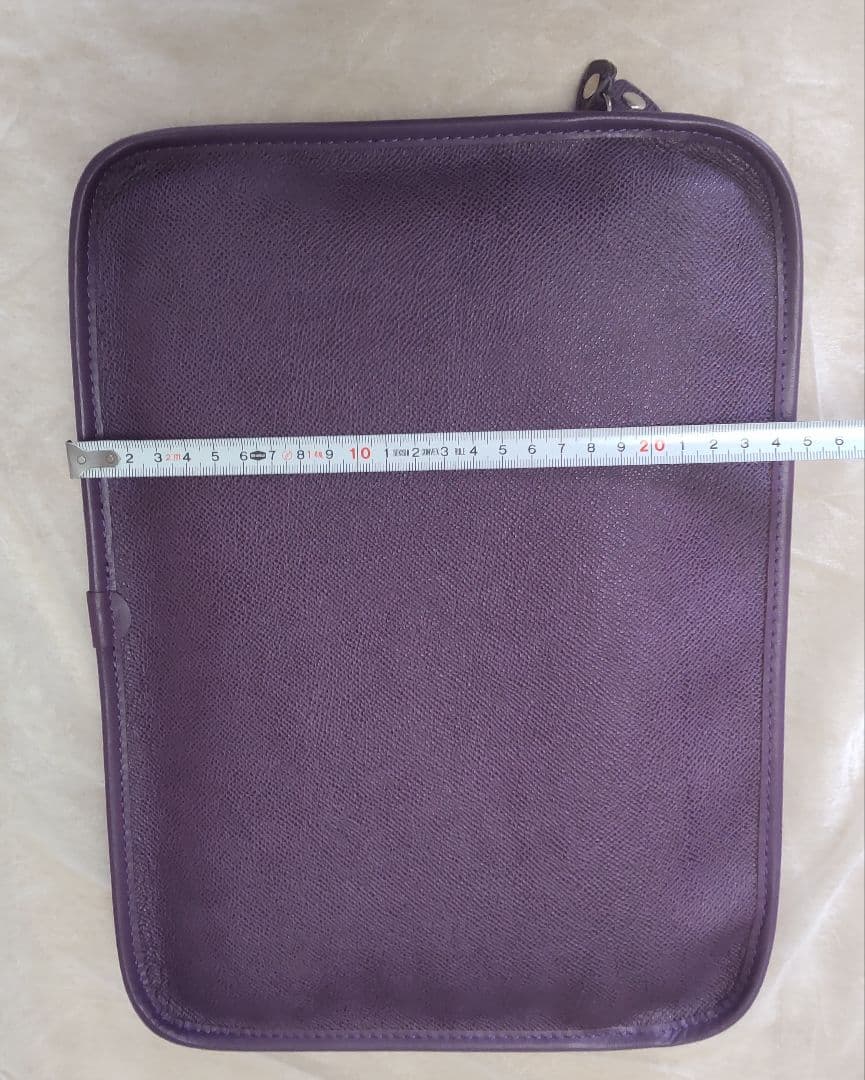 神戸元町 kiichi レザースタジオキイチ PCバッグ　MacBookAir