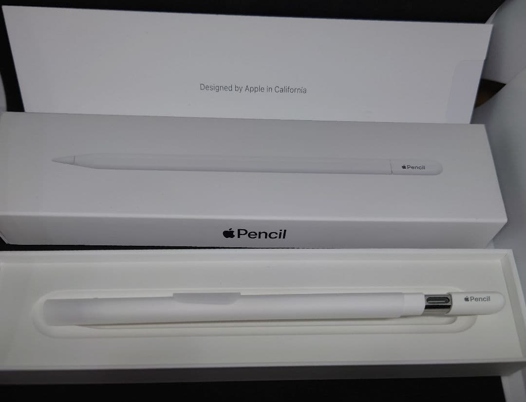 ApplePencil　usb-c