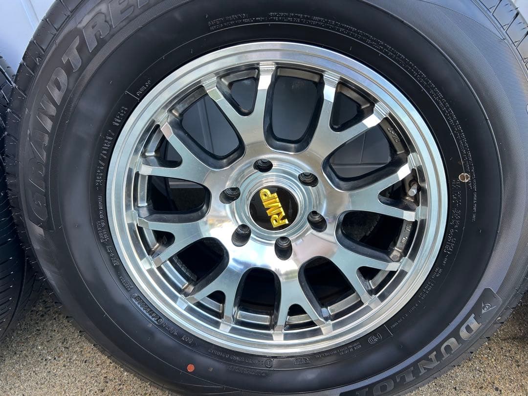 プラド150 2025グラントレック PT5 265/70R17 115S