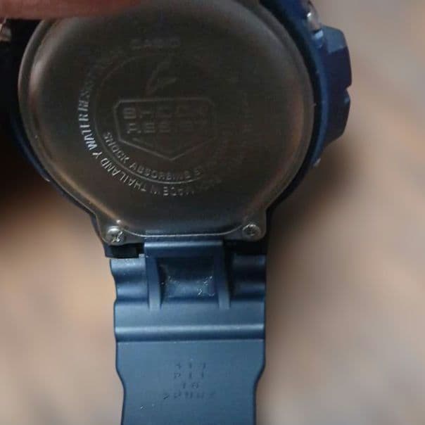 【12/6電池交換済み】CASIO G-SHOCK DW-6900SB希少カラー