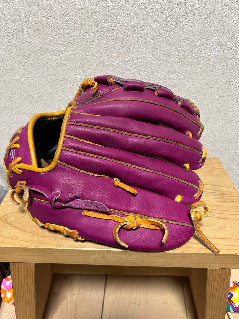 ミズノ グローバルエリート　グローブ　軟式　オーダー　左　投手　ピッチャー　レア