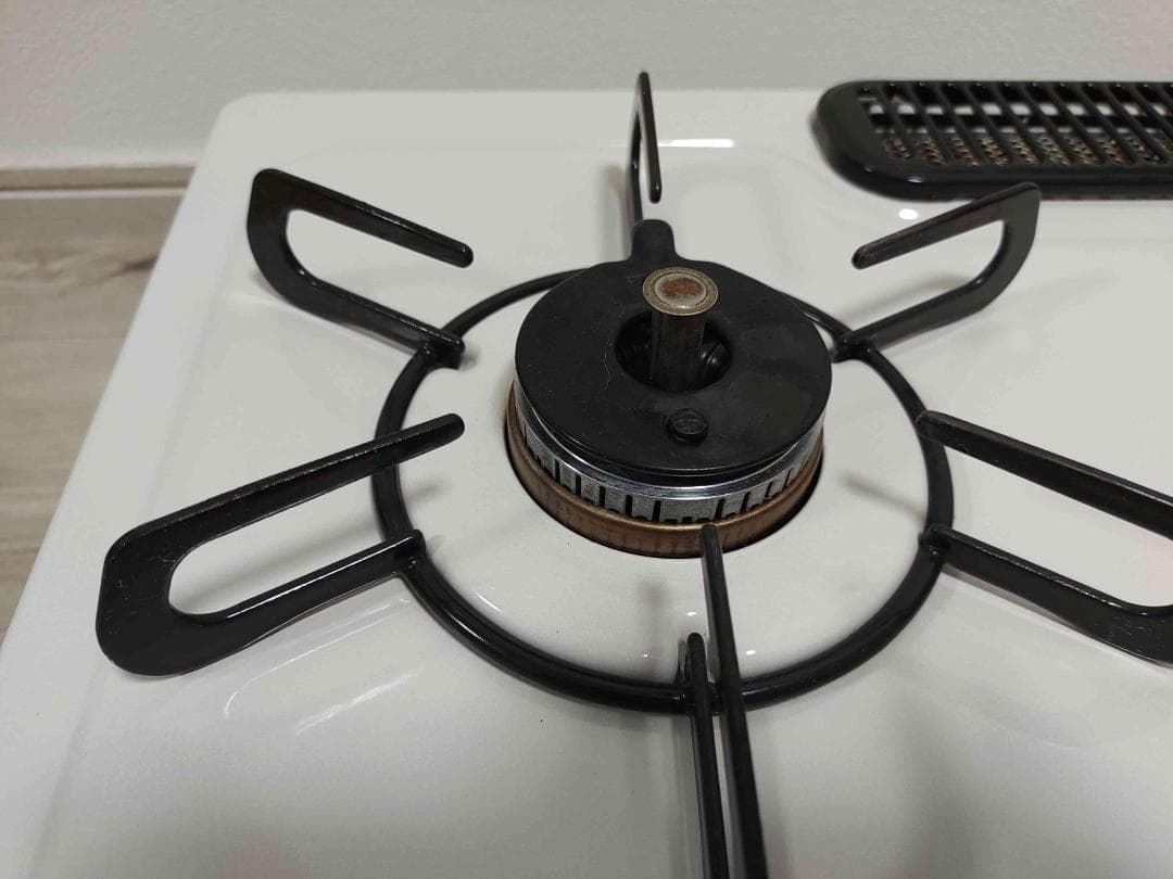 ガスコンロ、都市ガス用、パロマ製、PA-S42H-R