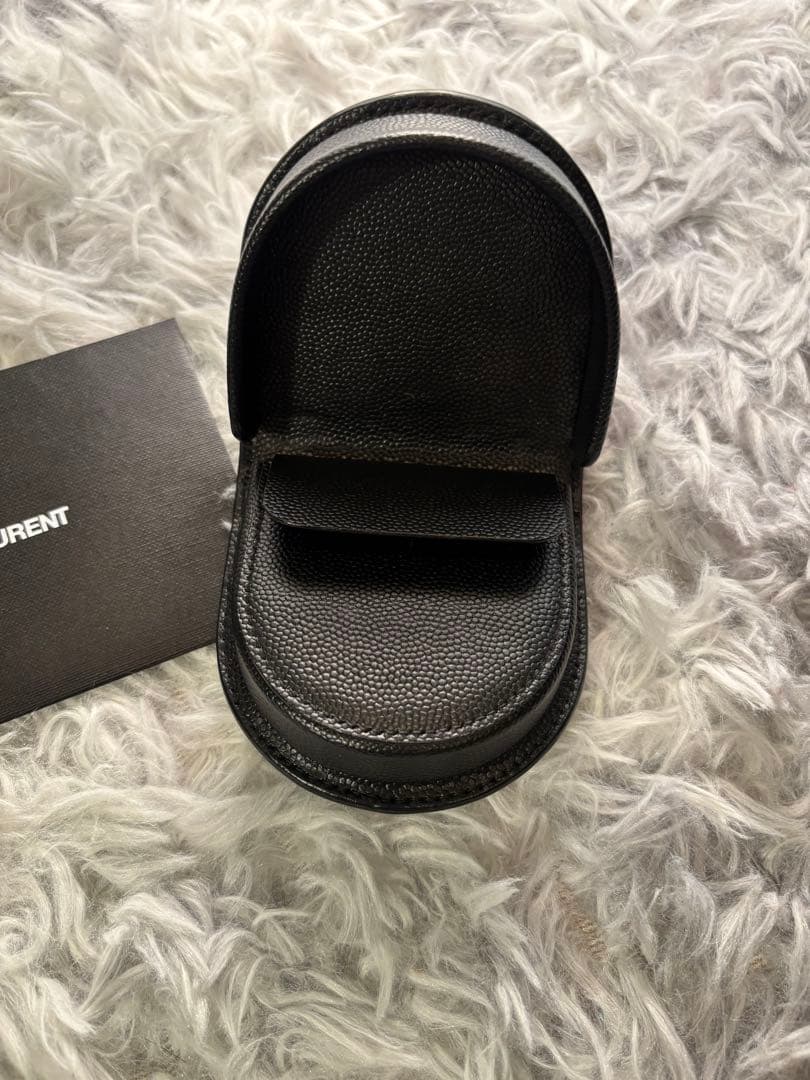 SAINT LAURENT ブラック ケース/極美品