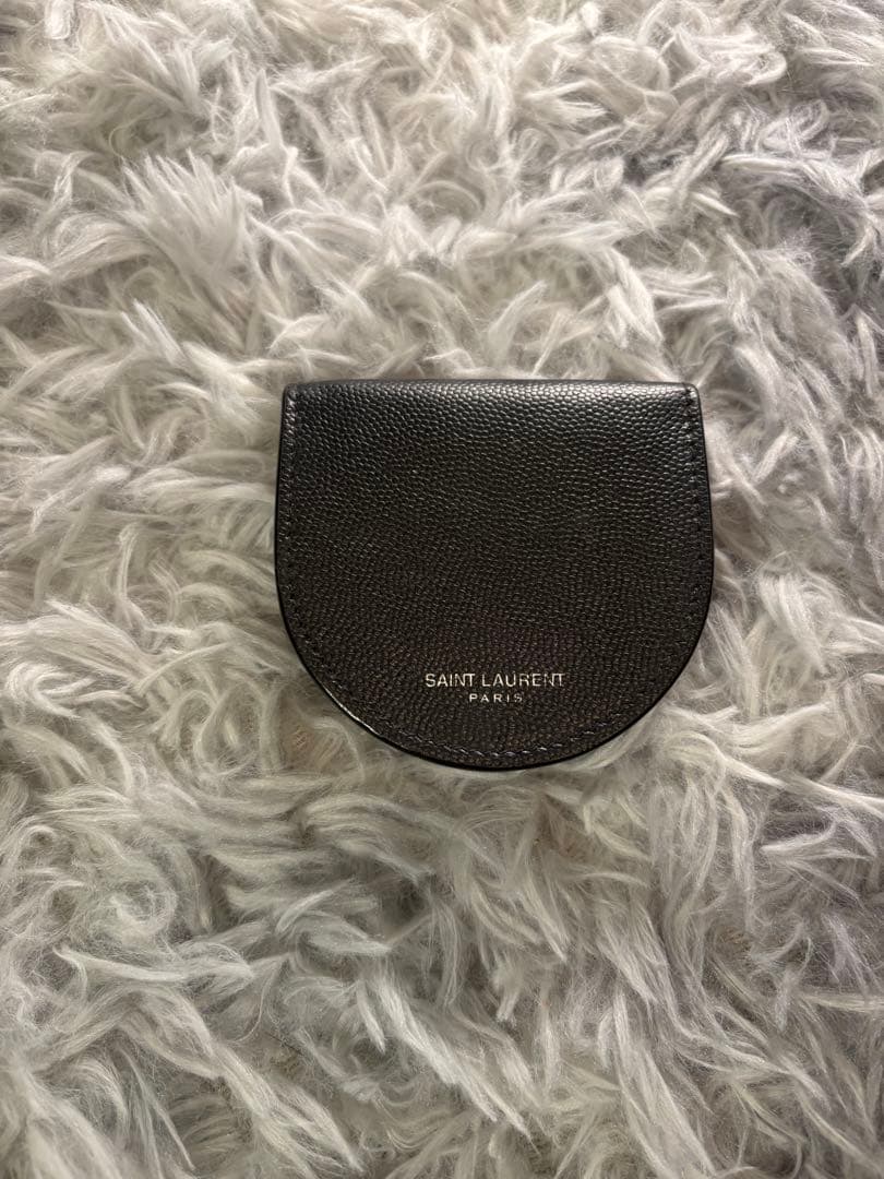 SAINT LAURENT ブラック ケース/極美品