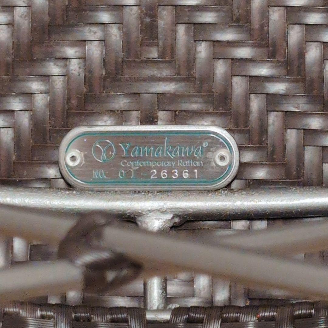 【専用ページ】 ヤマカワラタン　籐　ラタン リゾート　チェア　椅子