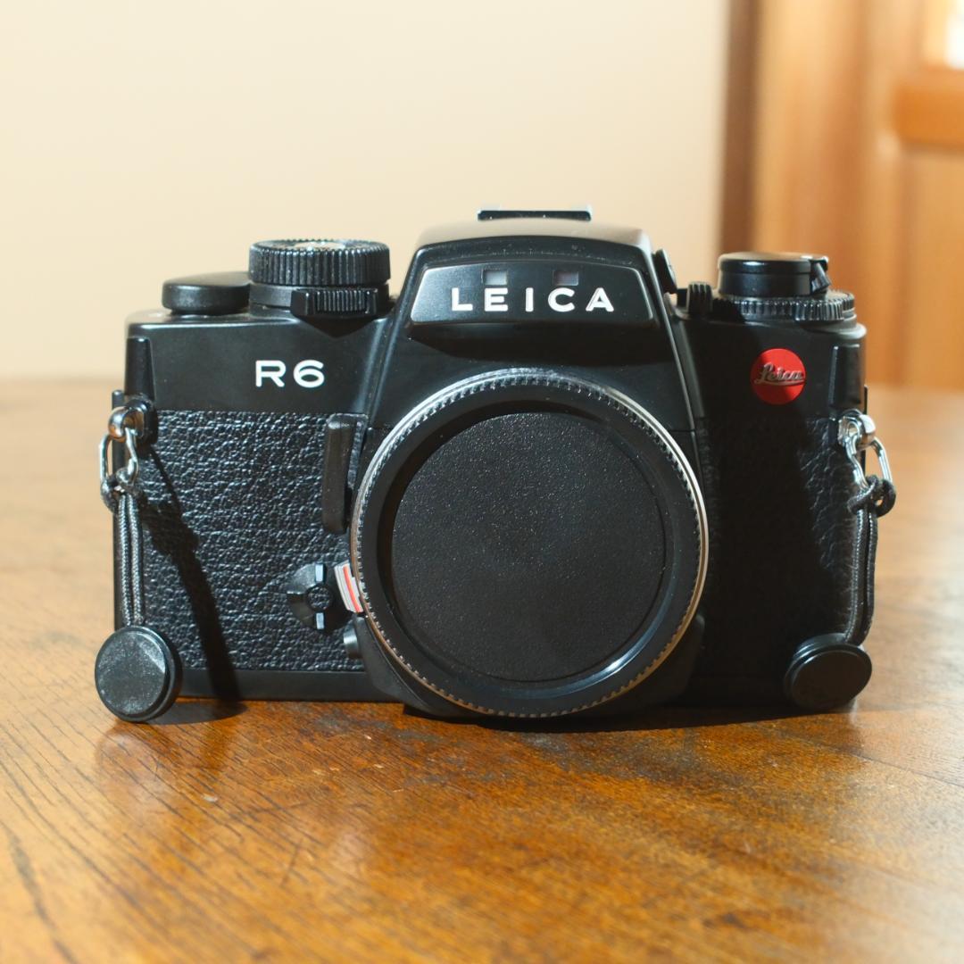 Leica ライカ R6 ブラック ボディ フィルム一眼レフカメラ