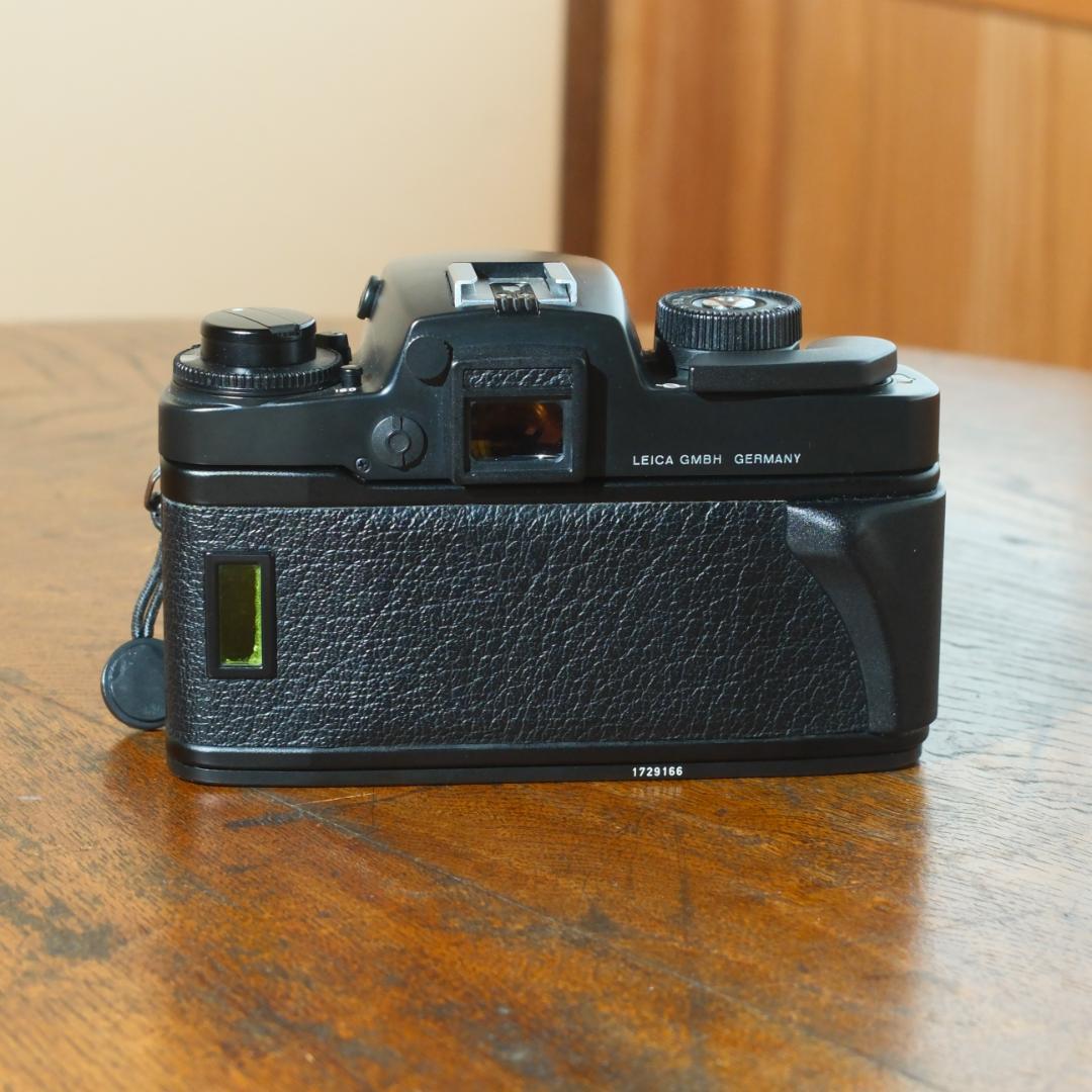 Leica ライカ R6 ブラック ボディ フィルム一眼レフカメラ