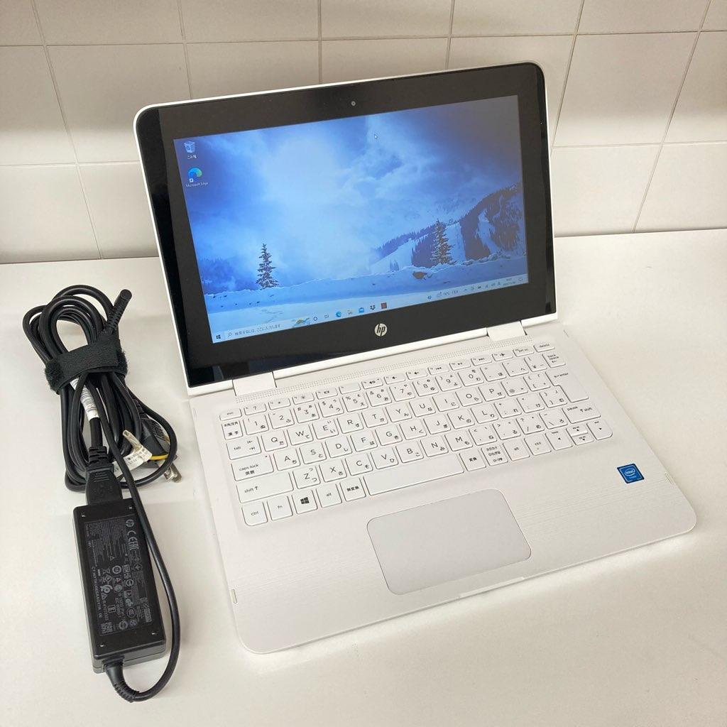 ●タブレット可●hp x360 11-ab051TU Cel.N3060 4GB