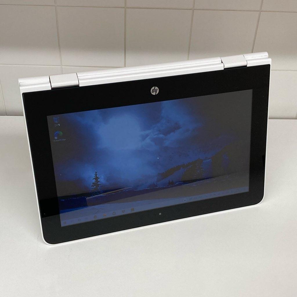 ●タブレット可●hp x360 11-ab051TU Cel.N3060 4GB