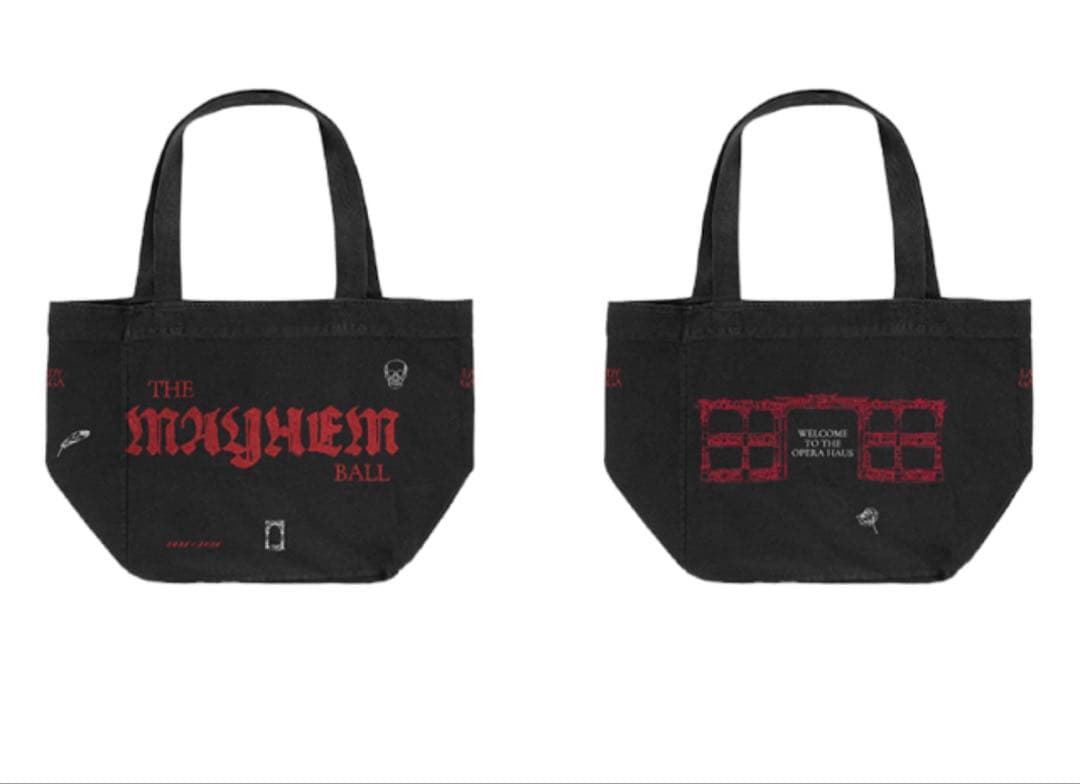 (新品)レディーガガ VIPGOLD 最前列 トート 黒〜最安値〜