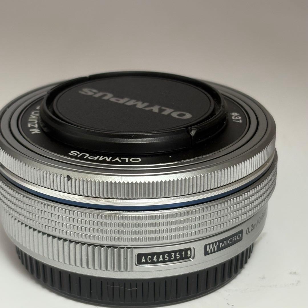 ✨❤️並品傷あり動作問題無しOLYMPUSパンケーキズームレンズ14-42mm❤️✨
