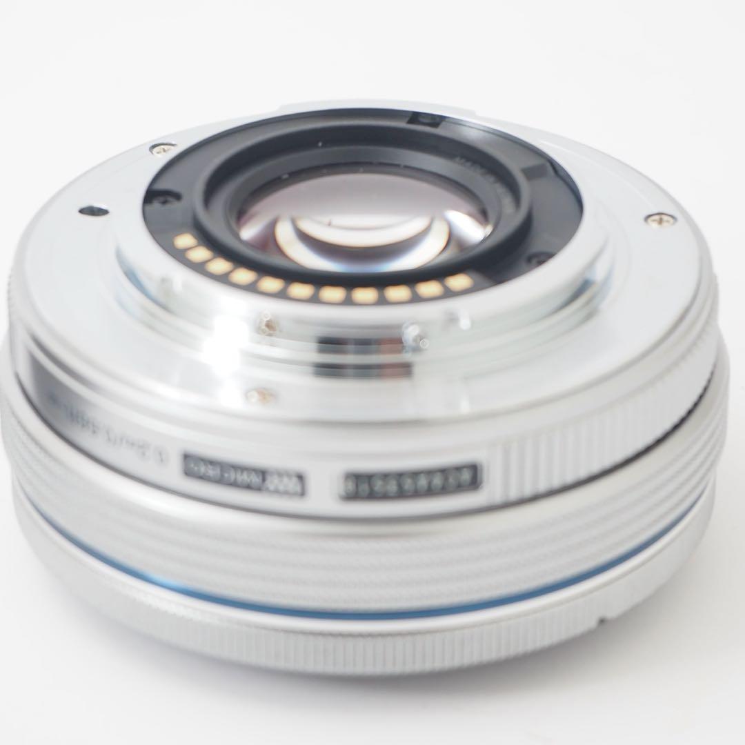 ✨❤️並品傷あり動作問題無しOLYMPUSパンケーキズームレンズ14-42mm❤️✨