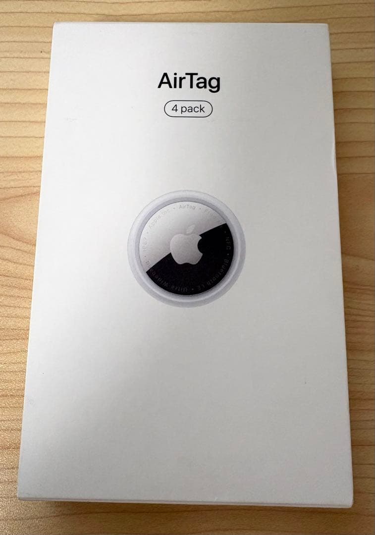 【未使用保証有】Apple tag 2個　MX542ZP/A 液晶保護フィルム