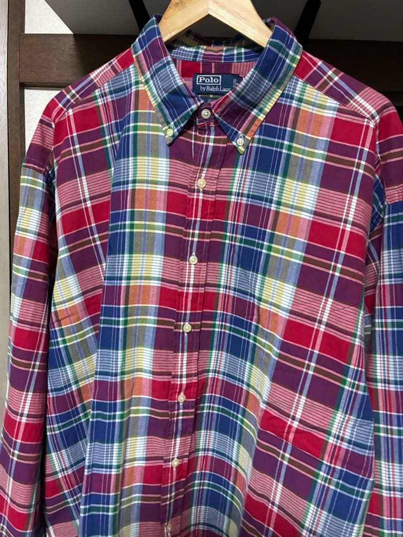 Polo by Ralph Lauren 長袖チェックシャツ ビームス別注