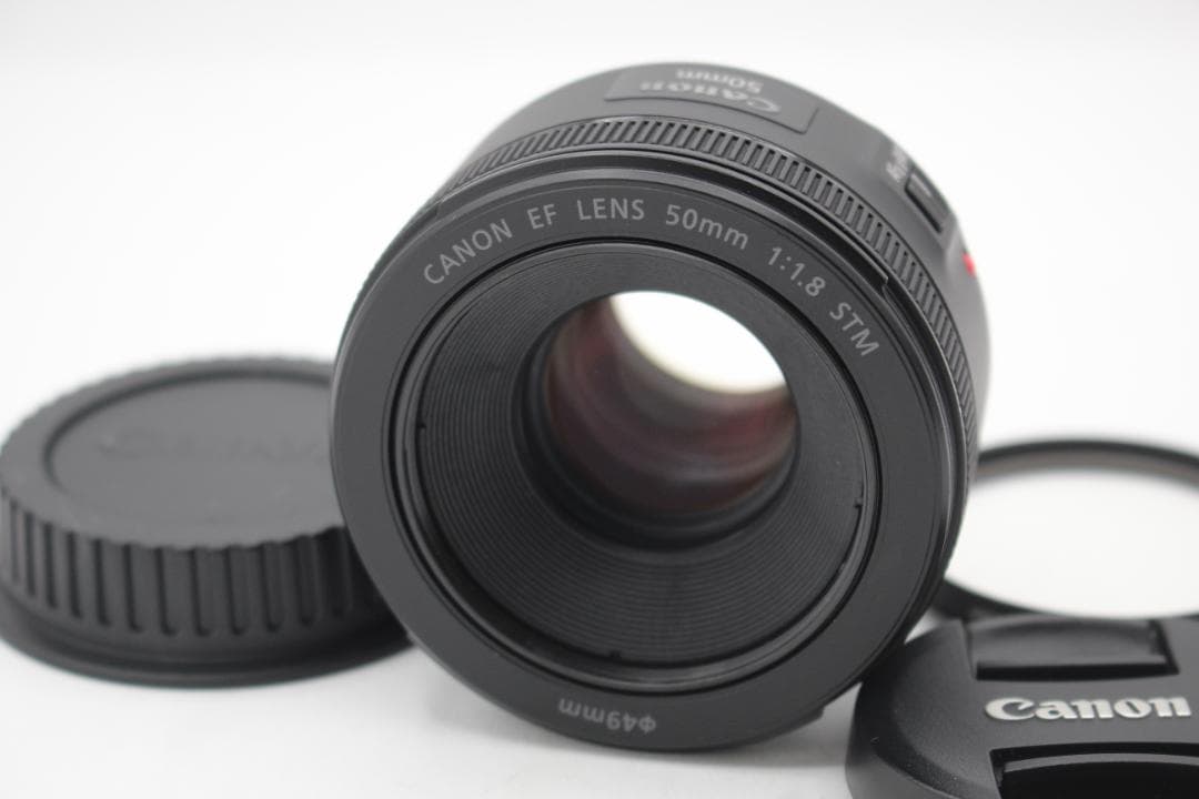 Canon キャノン EF 50mm F1.8 STM◆7522