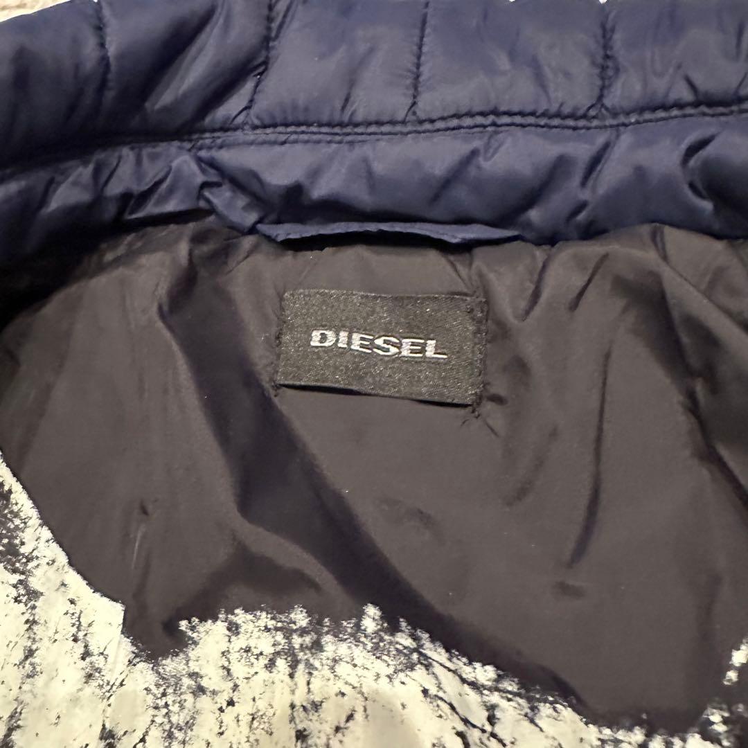 特大XL ディーゼル　ライダース　中綿　ジャケット　メンズ　ウルフ