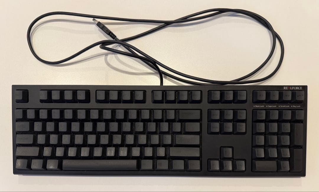 キーボード REALFORCE R2SA-US4-BK PFU LimitedEdition