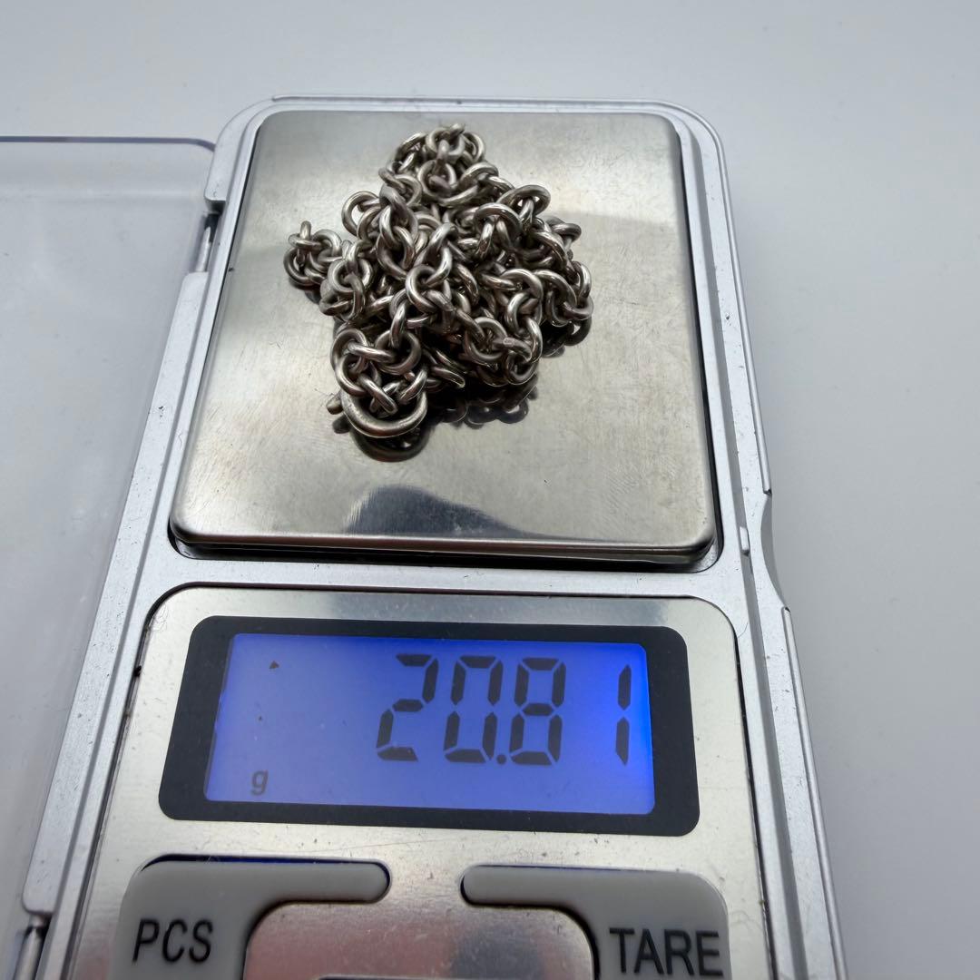 クロムハーツ NE ネックレス 18インチ