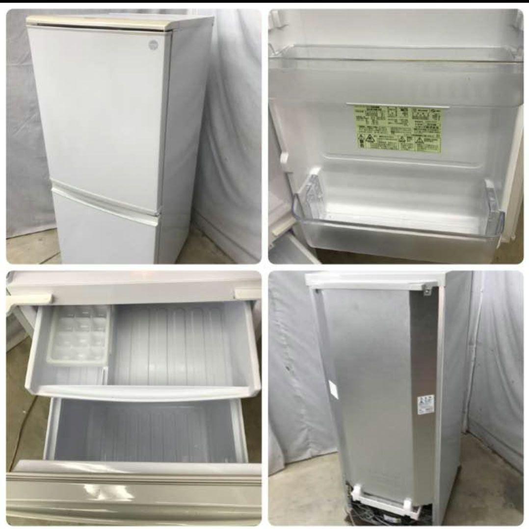 2012年　シャープ ２ドア冷凍冷蔵庫 SJ-K14W-FG