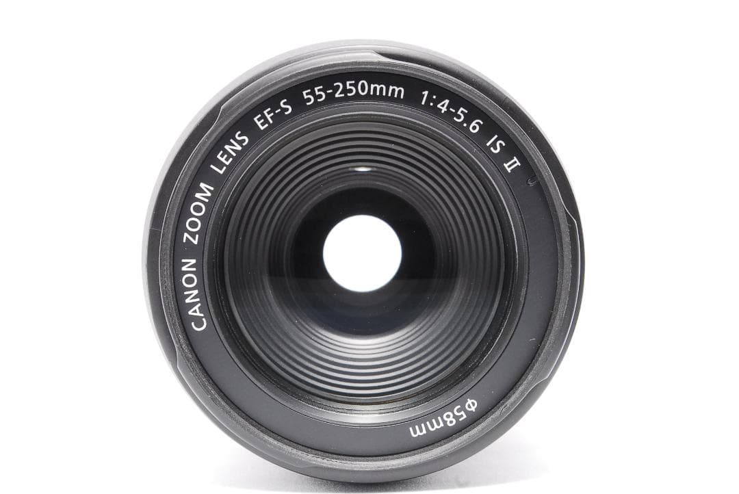 ✨極美品✨Canon EF-S 55-250mm F4-5.6 IS II