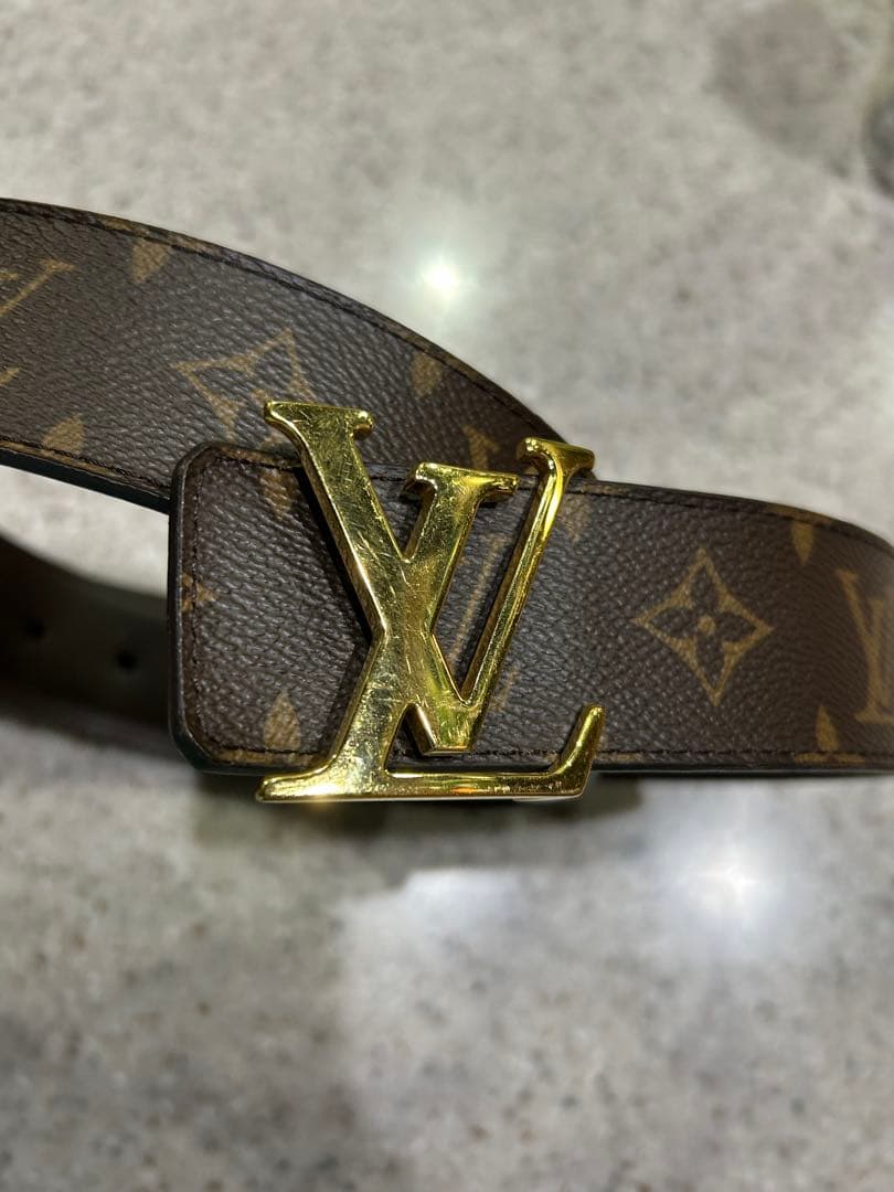 ルイヴィトン　モノグラム ベルト
