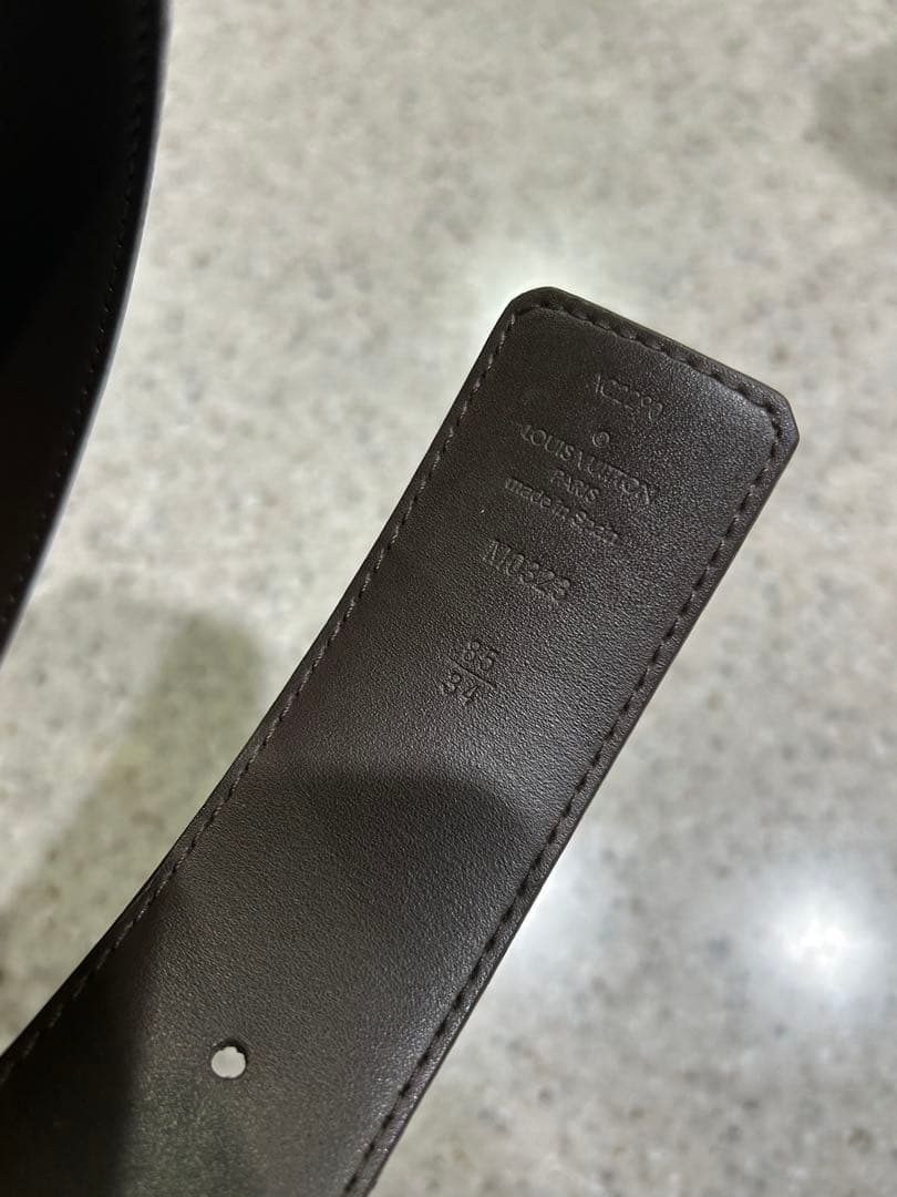 ルイヴィトン　モノグラム ベルト