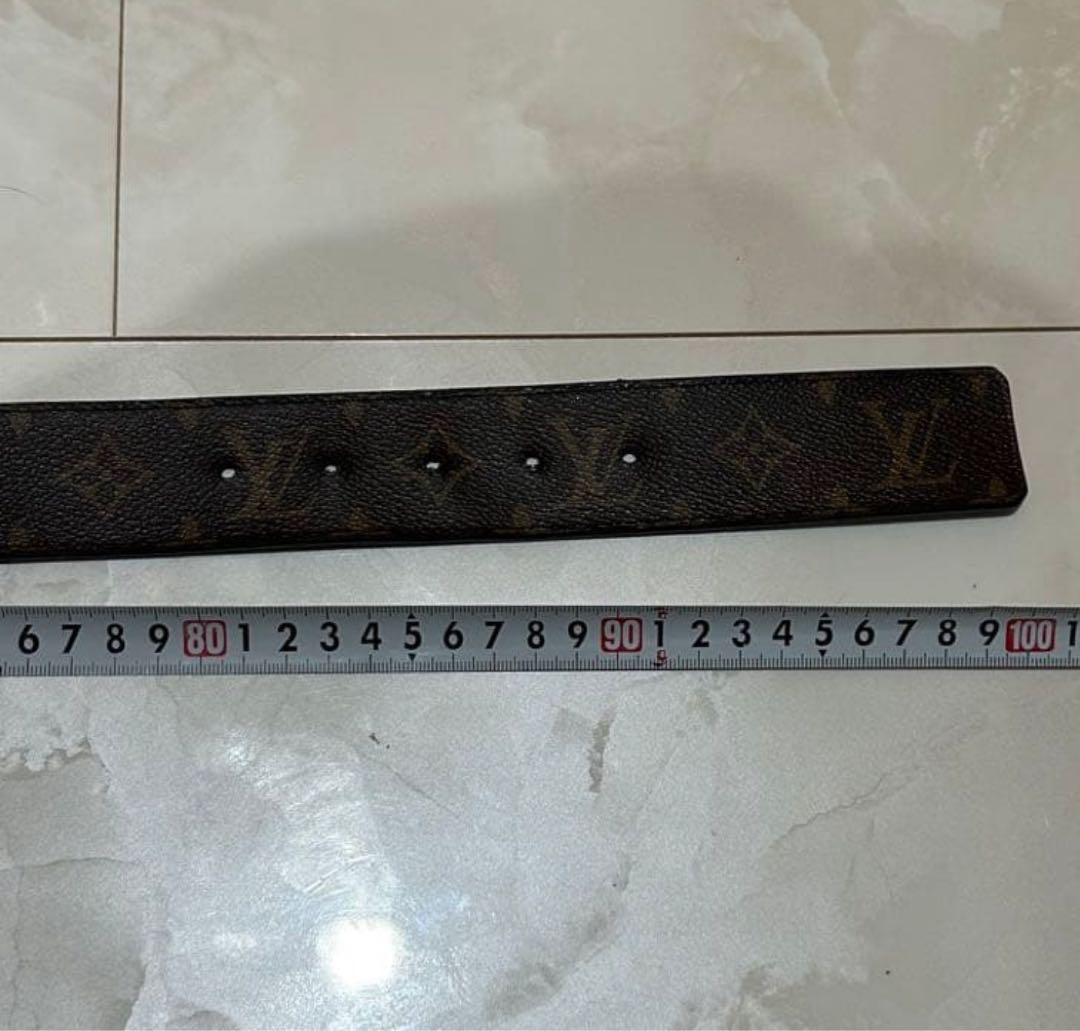 ルイヴィトン　モノグラム ベルト