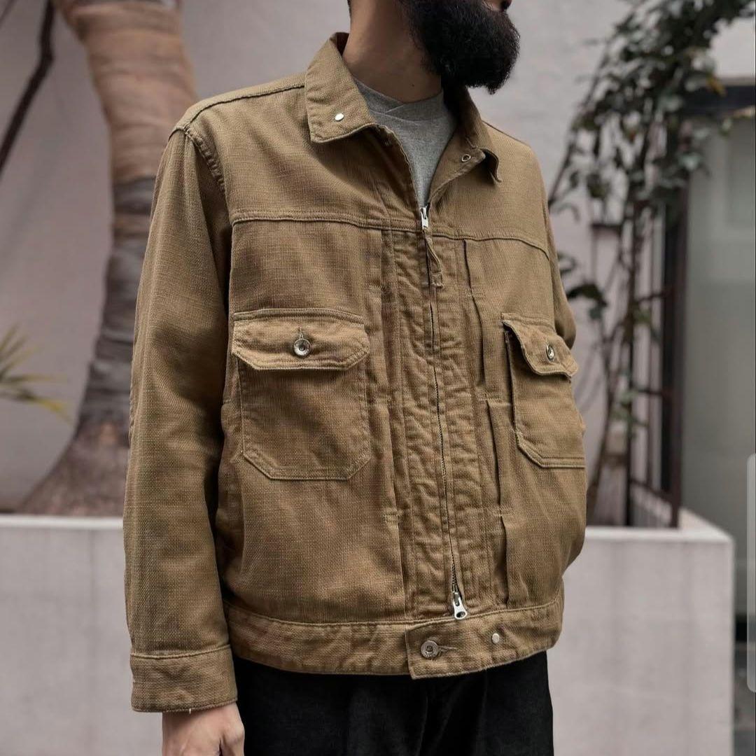 【未使用品】Engineered Garments Trucker Jacket