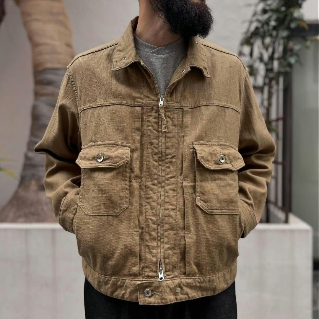 【未使用品】Engineered Garments Trucker Jacket