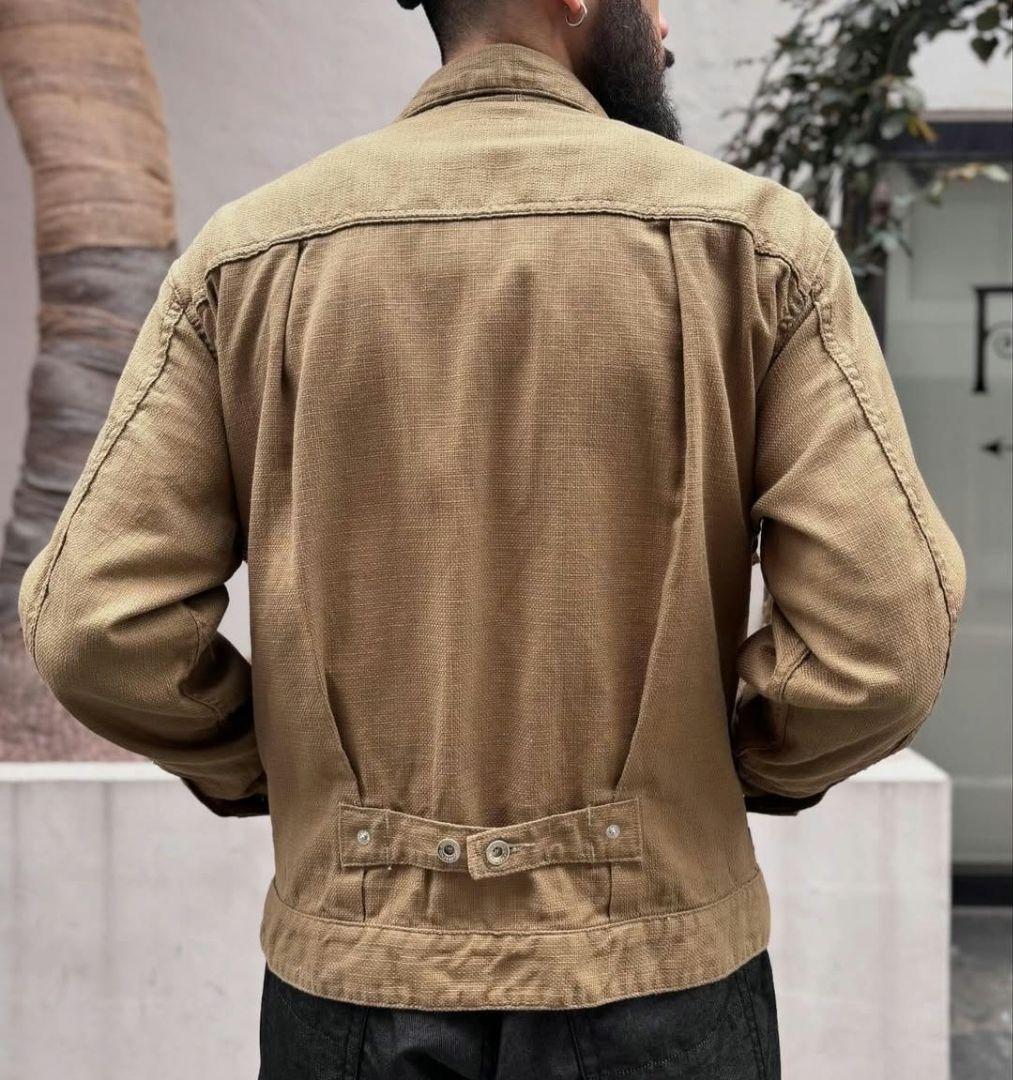 【未使用品】Engineered Garments Trucker Jacket