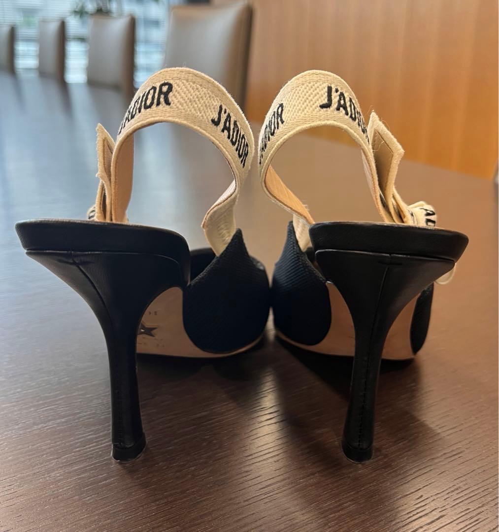 正規品新品　DIOR J'Adior スリングバックパンプス