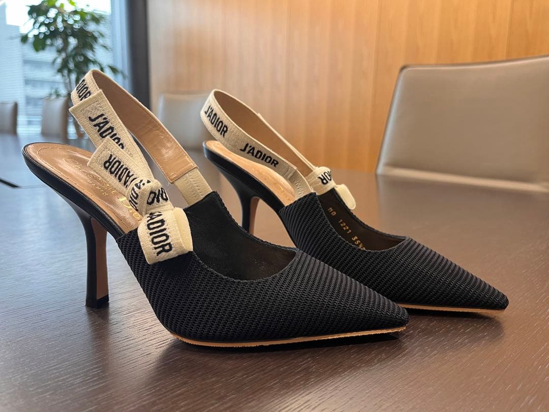 正規品新品　DIOR J'Adior スリングバックパンプス
