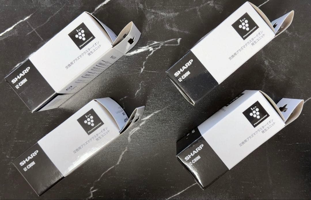 SHARP プラズマクラスターイオン発生ユニット IZ-C90M 4個セット