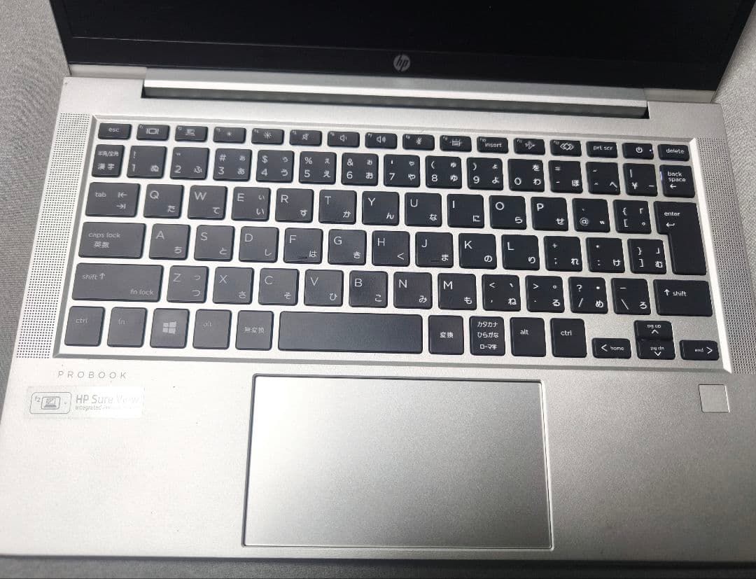 HP ProBook 635 Aero G7 (BIOS起動未確認)
