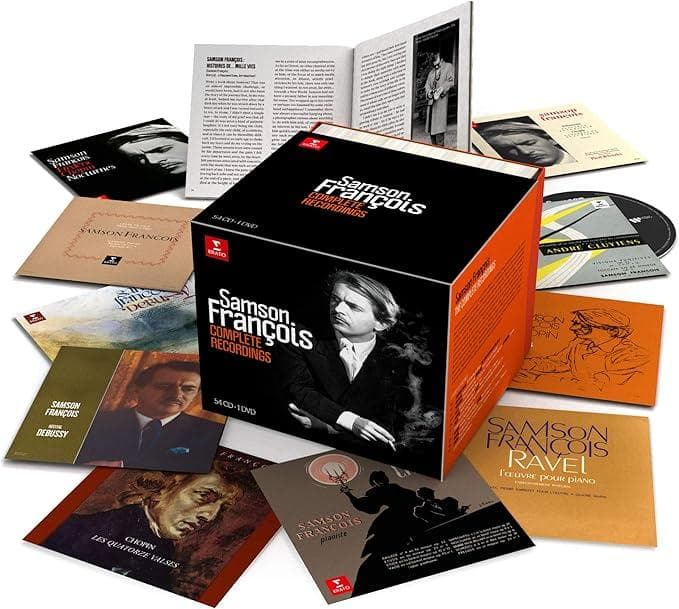 Samson François: The Complete Recordings