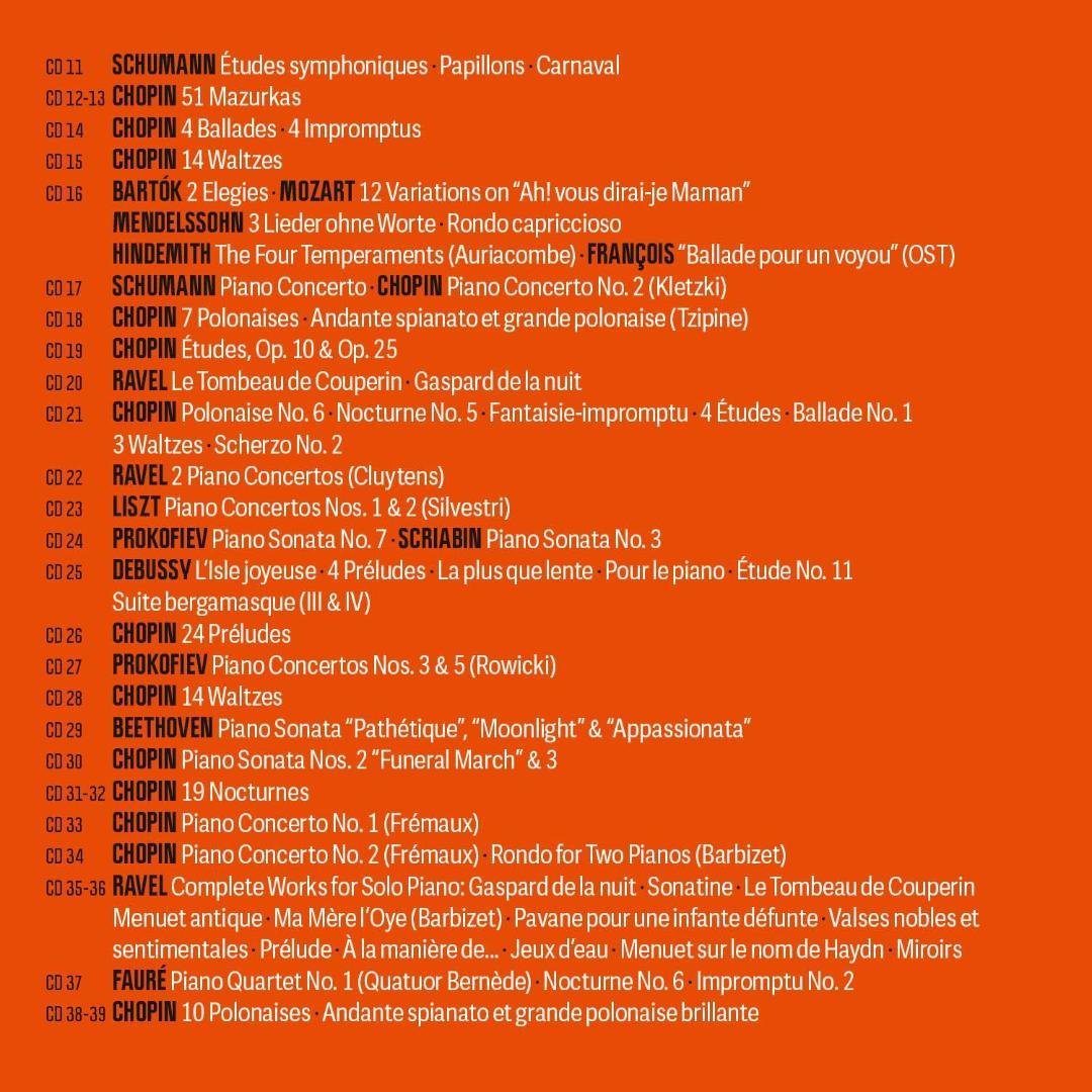 Samson François: The Complete Recordings