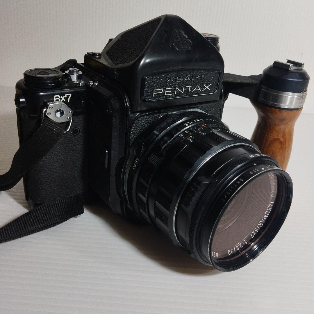 【大人気】ASAHI PENTAX 6x7 【通称バケペン】中判フィルムカメラ
