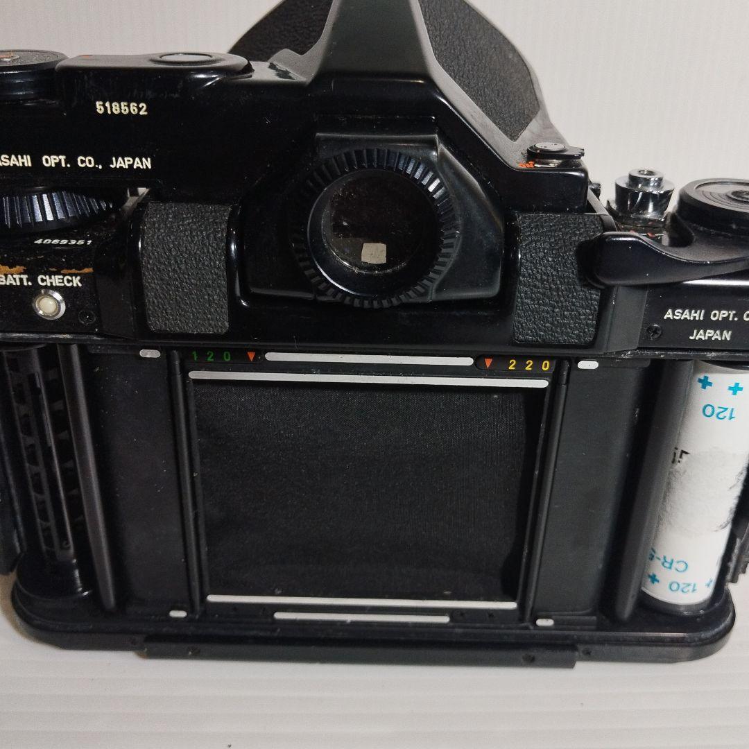 【大人気】ASAHI PENTAX 6x7 【通称バケペン】中判フィルムカメラ