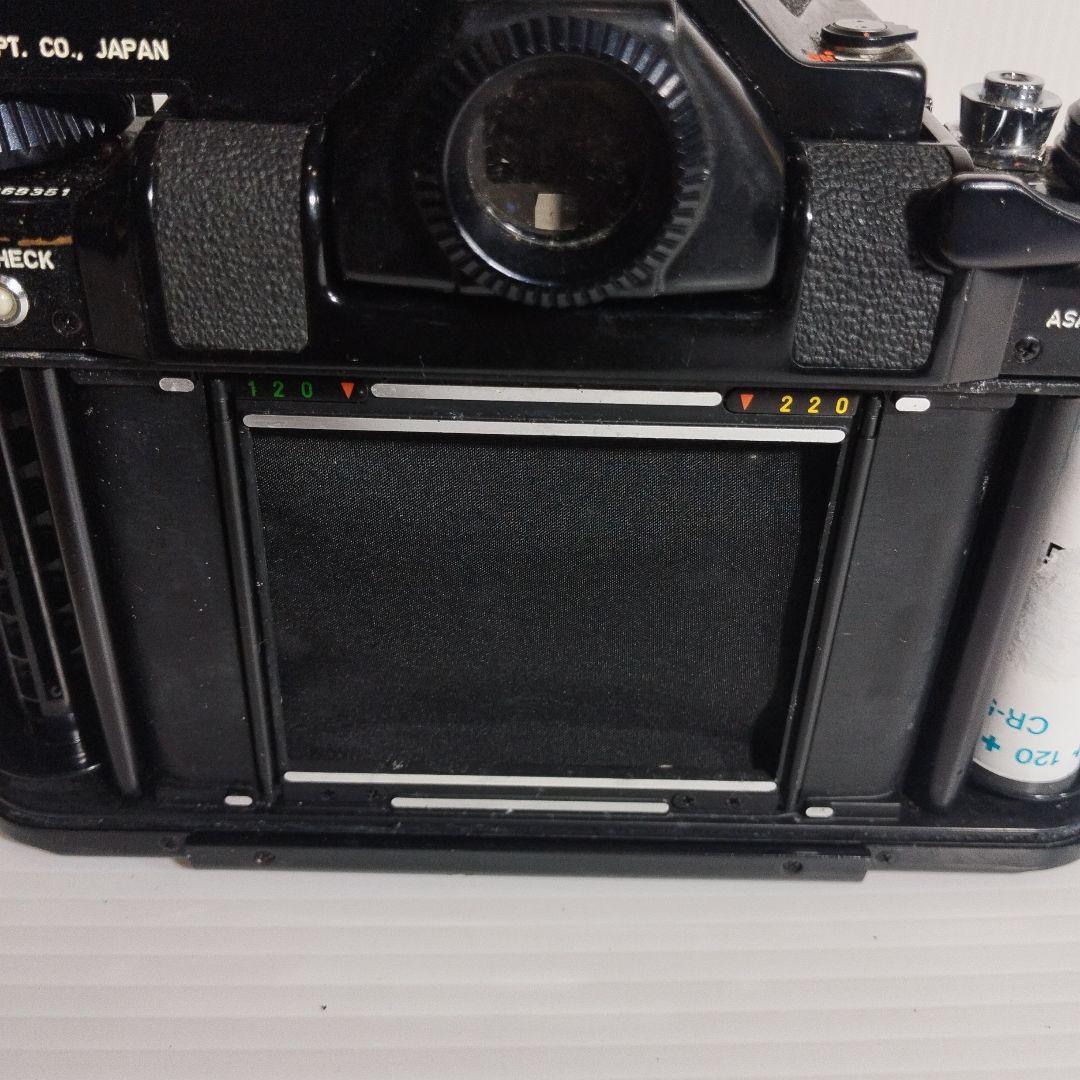 【大人気】ASAHI PENTAX 6x7 【通称バケペン】中判フィルムカメラ