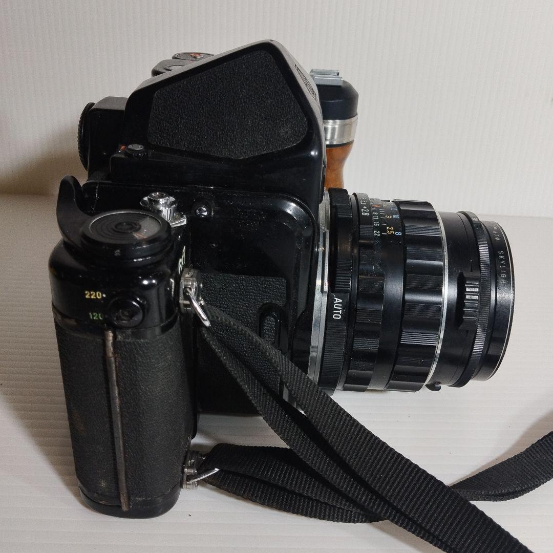 【大人気】ASAHI PENTAX 6x7 【通称バケペン】中判フィルムカメラ