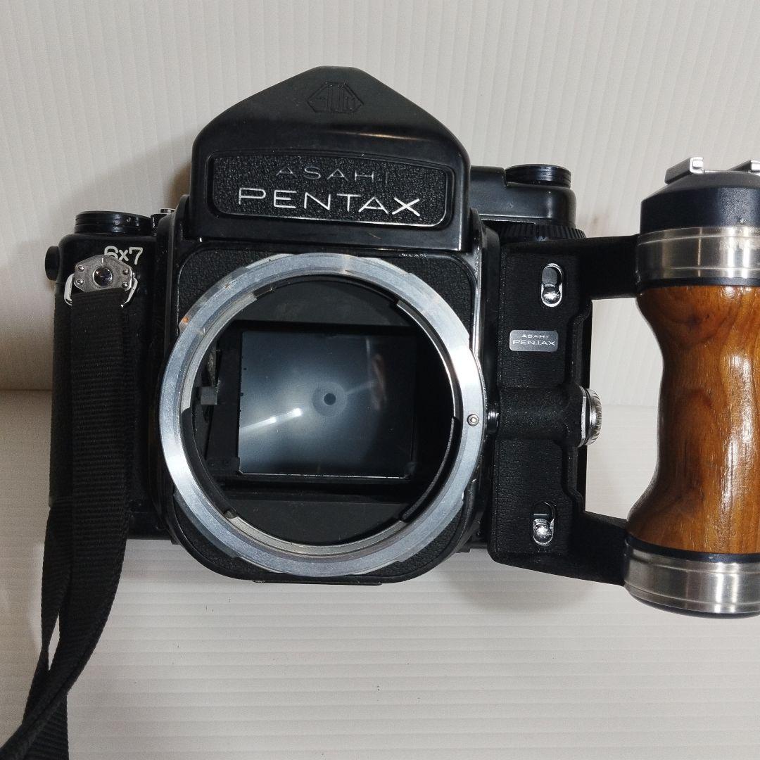 【大人気】ASAHI PENTAX 6x7 【通称バケペン】中判フィルムカメラ