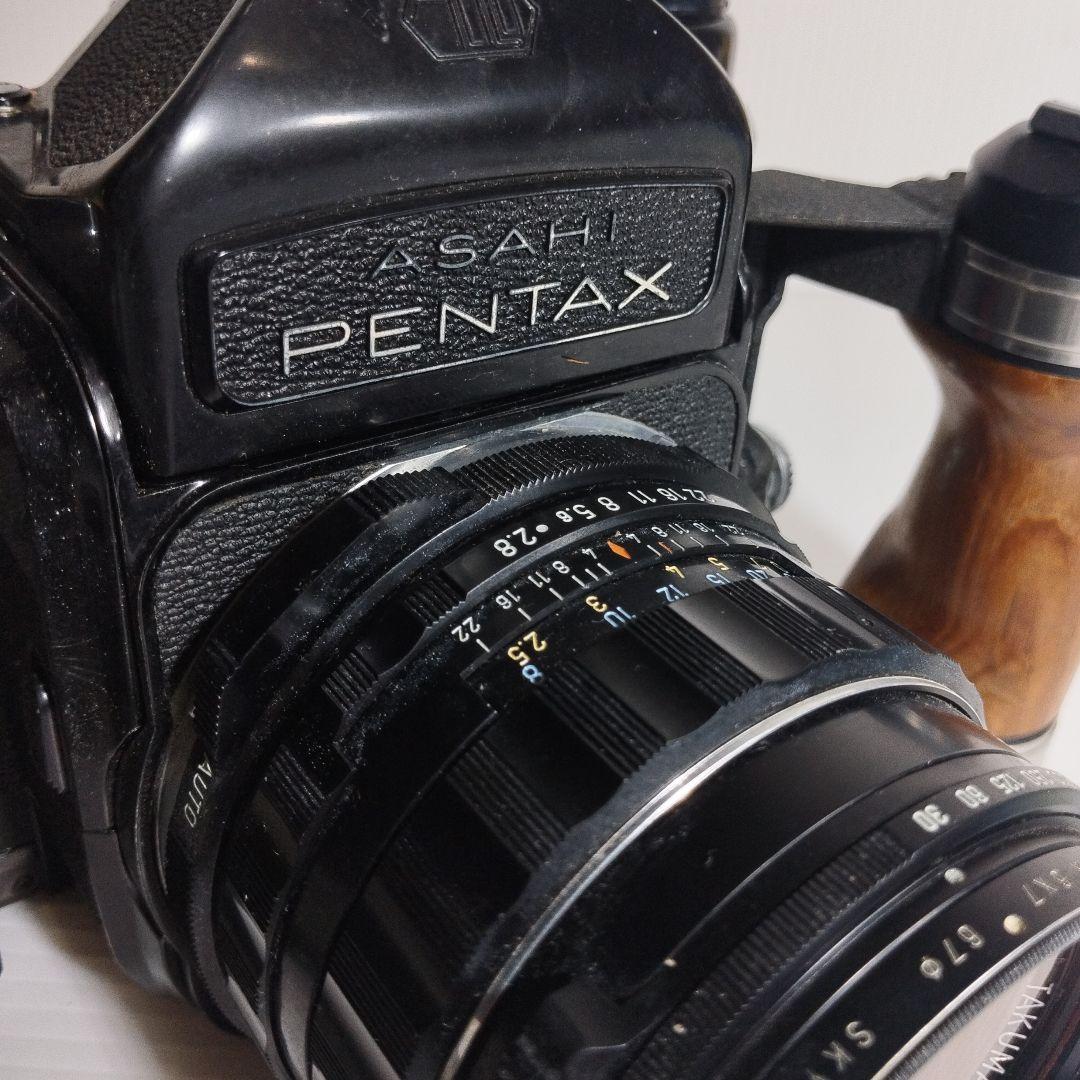 【大人気】ASAHI PENTAX 6x7 【通称バケペン】中判フィルムカメラ